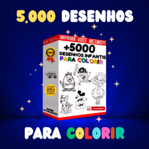 5.000 Desenhos para Colorir