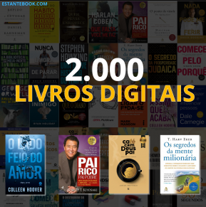 Pack dos Livros (2.000 Livros)