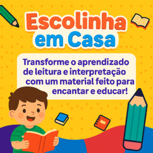 Escolinha em Casa (Atividades pedagógicas)